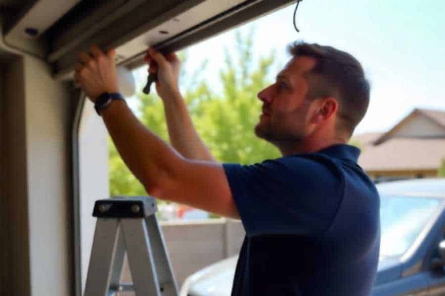Fixing a Stuck Garage Door in Acacia Gardens for Reliable Operation - GDR Sydney